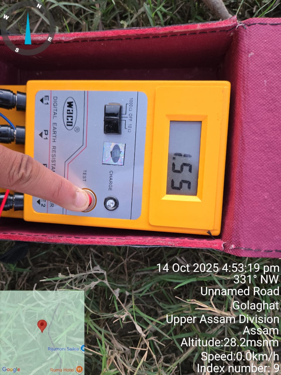 Electrical Resistance Tomography