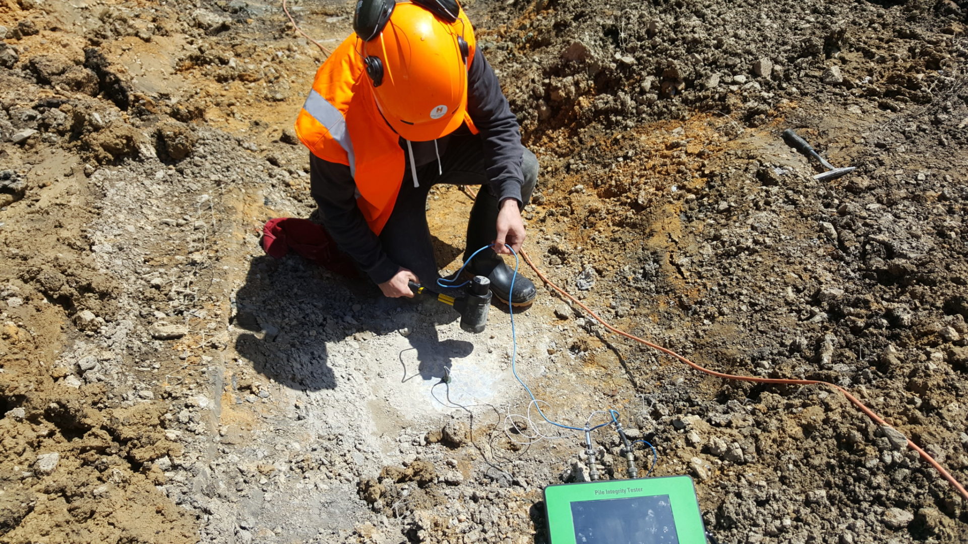 Pile Integrity Testing