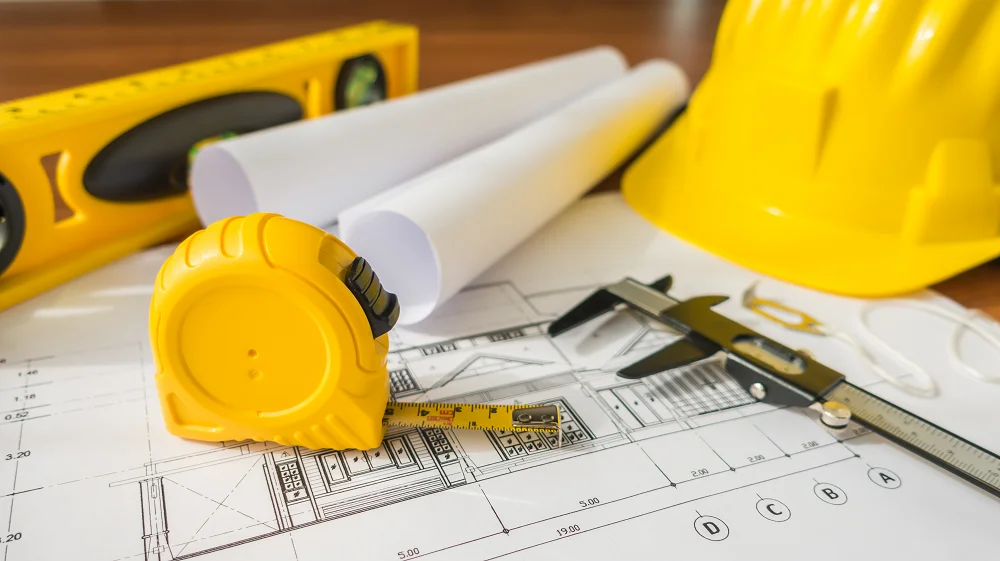  Architectural drawing & Structural design